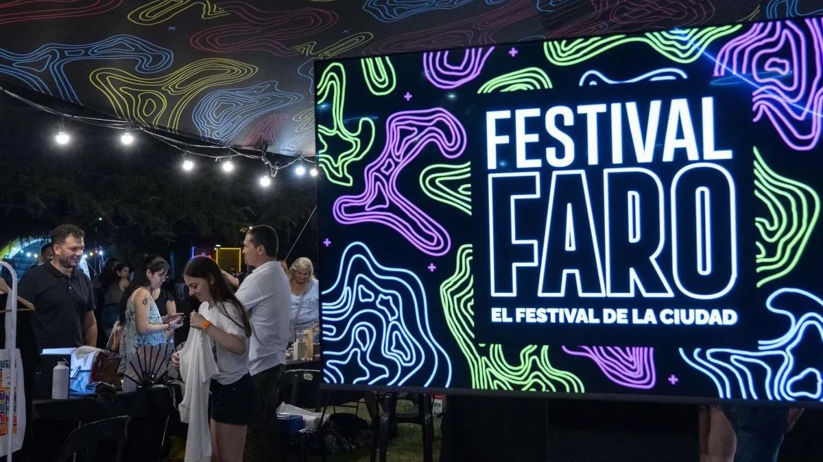 Se viene el Festival Faro 2026 en Rosario: tres días a pura música a orillas del río Paraná