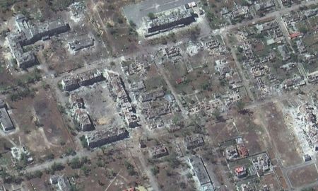 Imágenes desde el espacio de la devastación en Severodonetsk tras los ataques de las tropas rusas. Imágenes desde el espacio de la devastación en Severodonetsk tras los ataques de las tropas rusas.
