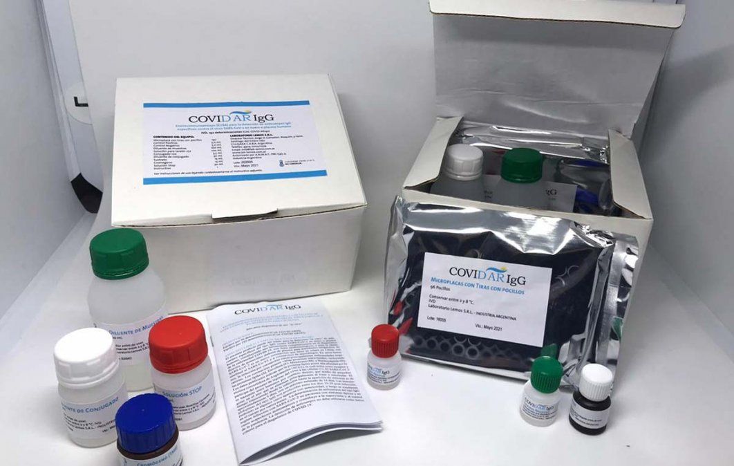 Los kits serológicos CovidAR fueron creados por investigadores del Conicet y el Instituto Leloir
