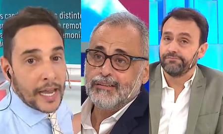 El mensaje de Jorge Rial a Pallares y Lussich por conducir Intrusos El mensaje de Jorge Rial a Pallares y Lussich por conducir Intrusos