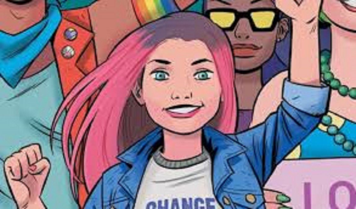 Marvel presenta a Mighty Rebekah, su primera superheroína transexual