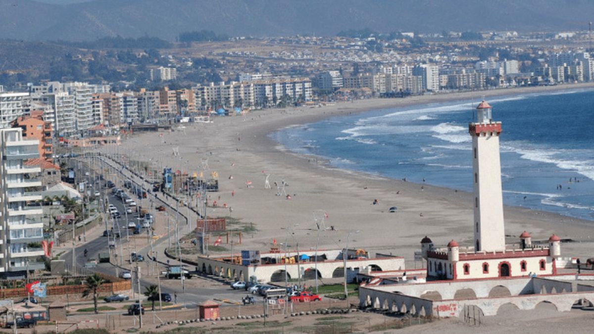 Hubo alerta por posible tsunami en la costa chilena
