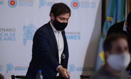 El gobernador de la provincia de Buenos Aires, Axel Kicillof. El gobernador de la provincia de Buenos Aires, Axel Kicillof.