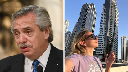 Quién es la azafata de aviones privados que Alberto Fernández le dio un trabajo en la Casa Rosada