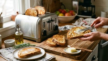 La forma incorrecta de hacer tostadas que casi todos cometen y cómo evitarlo