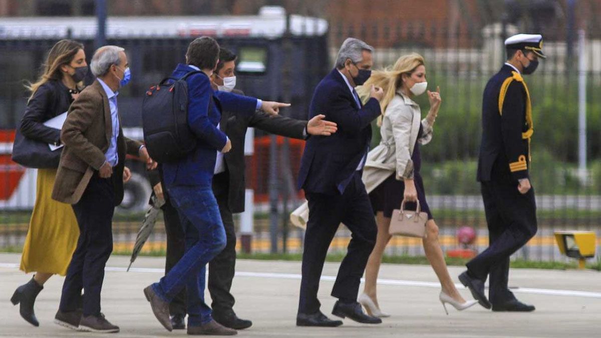 Tras una semana movida en el Gobierno por el resultado de las Paso, Alberto Fernández retoma su agenda con los ministros.