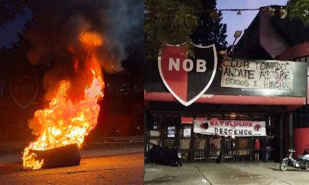 Hinchas de Newells se manifestaron en la puerta del Coloso Marcelo Bielsa pidiendo la renuncia de Ignacio Astore. Hinchas de Newells se manifestaron en la puerta del Coloso Marcelo Bielsa pidiendo la renuncia de Ignacio Astore.