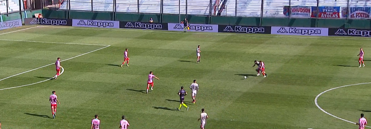 Arsenal vs. Colón en Sarandí. Arsenal vs. Colón en Sarandí.