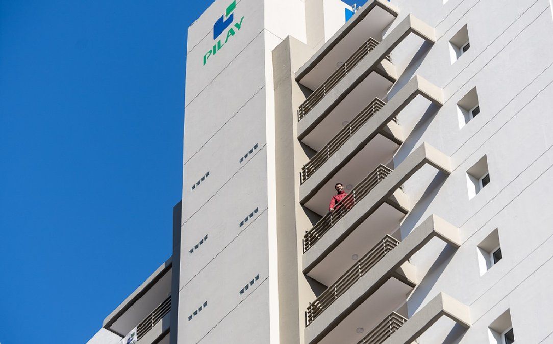 Pilay inauguró dos edificios: San Jerónimo 66 y San Jerónimo 64&nbsp;
