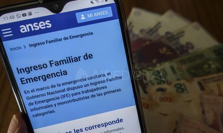 Anses: el martes comienza el pago del IFE 3 por CBU Anses: el martes comienza el pago del IFE 3 por CBU