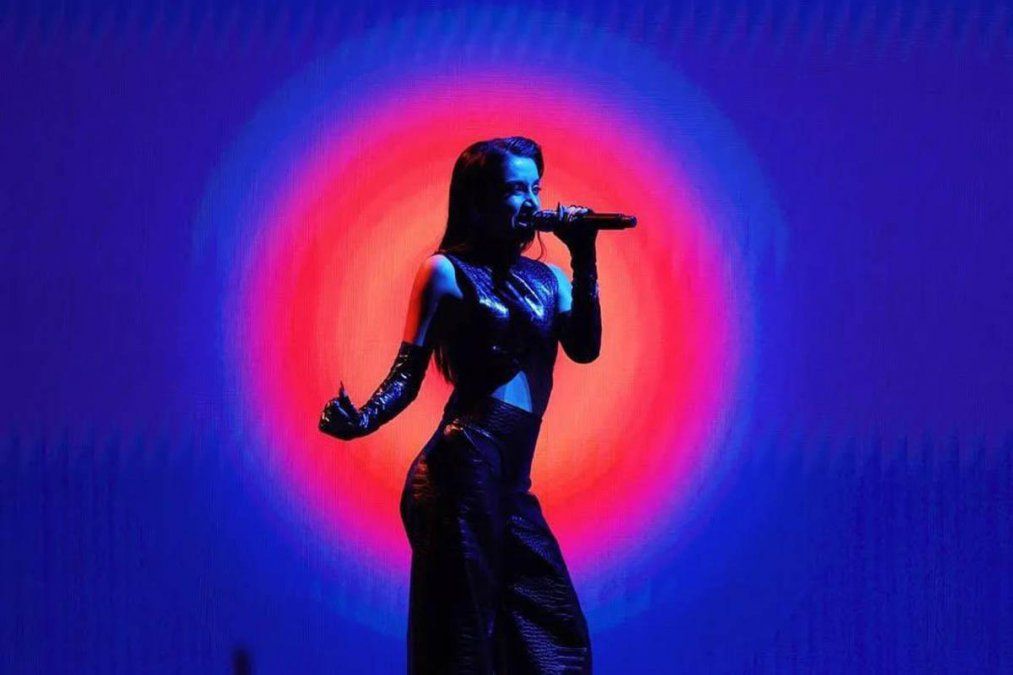 María Becerra cantó Qué Más Pues? junto a J Balvin.&nbsp;