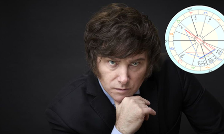 Javier Milei según la astrología: qué dice la carta natal del candidato más votado en las Paso 2023 Javier Milei según la astrología: qué dice la carta natal del candidato más votado en las Paso 2023