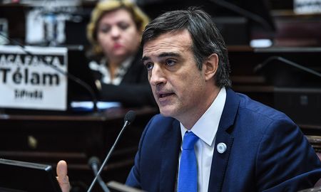 El senador nacional del PRO Esteban Bullrich. El senador nacional del PRO Esteban Bullrich.