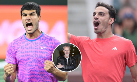 Gonzalo Bonadeo palpitó el dueloentre Francisco Cerúndolo y Alcaraz en Indian Wells: Tiene chances Gonzalo Bonadeo palpitó el dueloentre Francisco Cerúndolo y Alcaraz en Indian Wells: Tiene chances