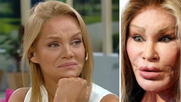 A la izquierda, Eliana Guercio; a la derecha, la controvertida Jocelyn Wildenstein, conocida por sus múltiples intervenciones quirúrgicas.