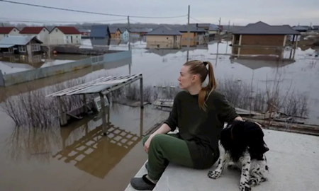 Inundaciones críticas en Rusia: crece la preocupación por un enorme refugio de animales en la zona más afectada Inundaciones críticas en Rusia: crece la preocupación por un enorme refugio de animales en la zona más afectada