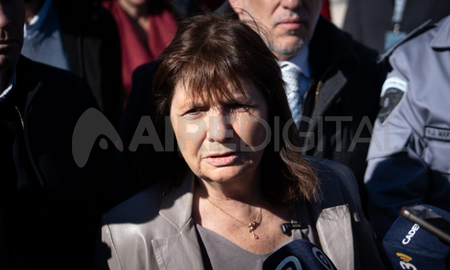 Patricia Bullrich, ministra de Seguridad de la Nación. Patricia Bullrich, ministra de Seguridad de la Nación.