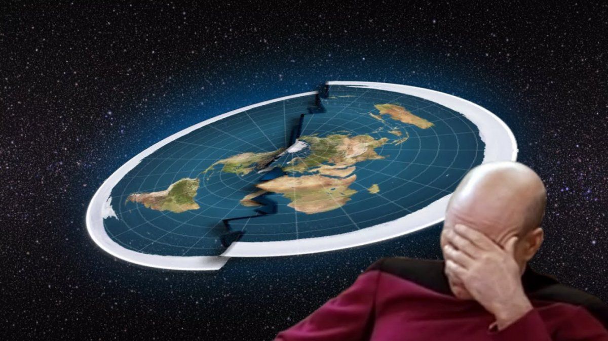 La tierra es redonda o plana