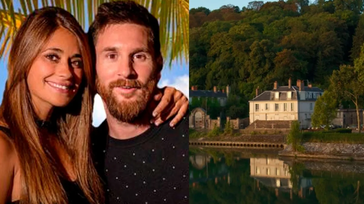 Cómo es la lujosa mansión en la que vivirá Lionel Messi y Antonela Roccuzzo en París