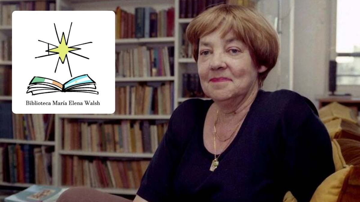 Una biblioteca argentina en Irlanda homenajea a María Elena Walsh.&nbsp;