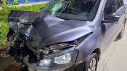 altText(Choque fatal en el sur de Santa Fe: un automovilista con 1.8 de alcohol mató a dos mujeres)}