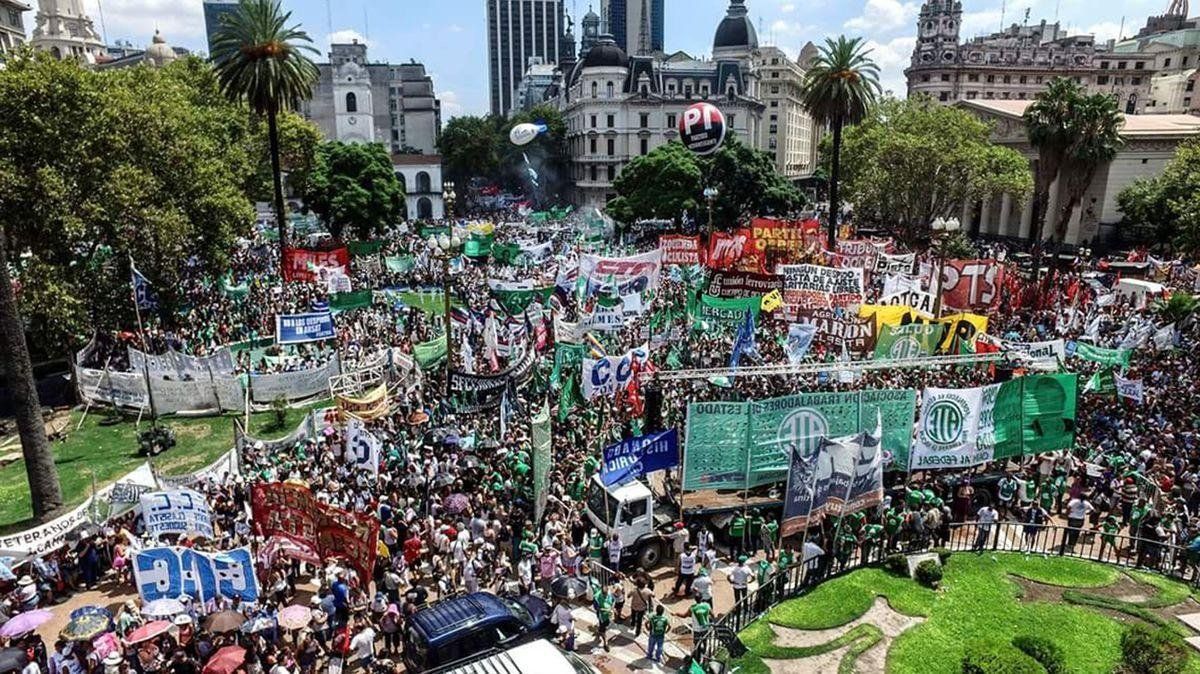 El secretario general de ATE aseguró que están dadas las condiciones para otro paro general.