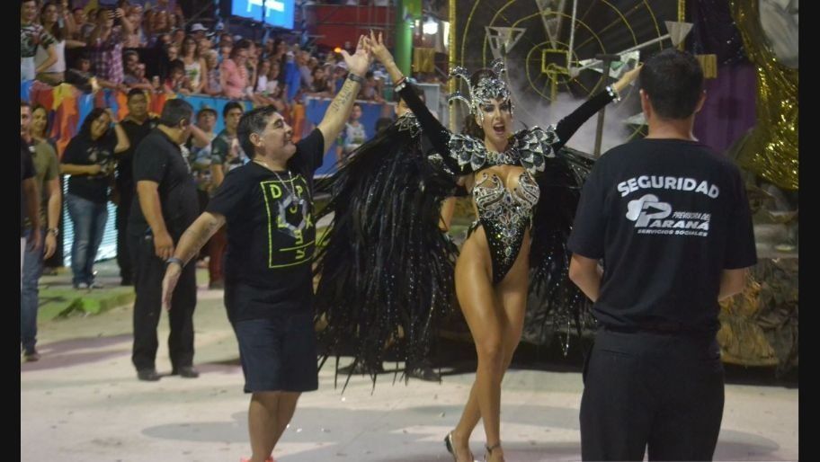 Las “cumbias de la Antorcha”: las tres canciones con los audios de Maradona