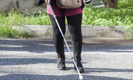 La mujer fingió ser ciega durante 28 años en Madrid La mujer fingió ser ciega durante 28 años en Madrid