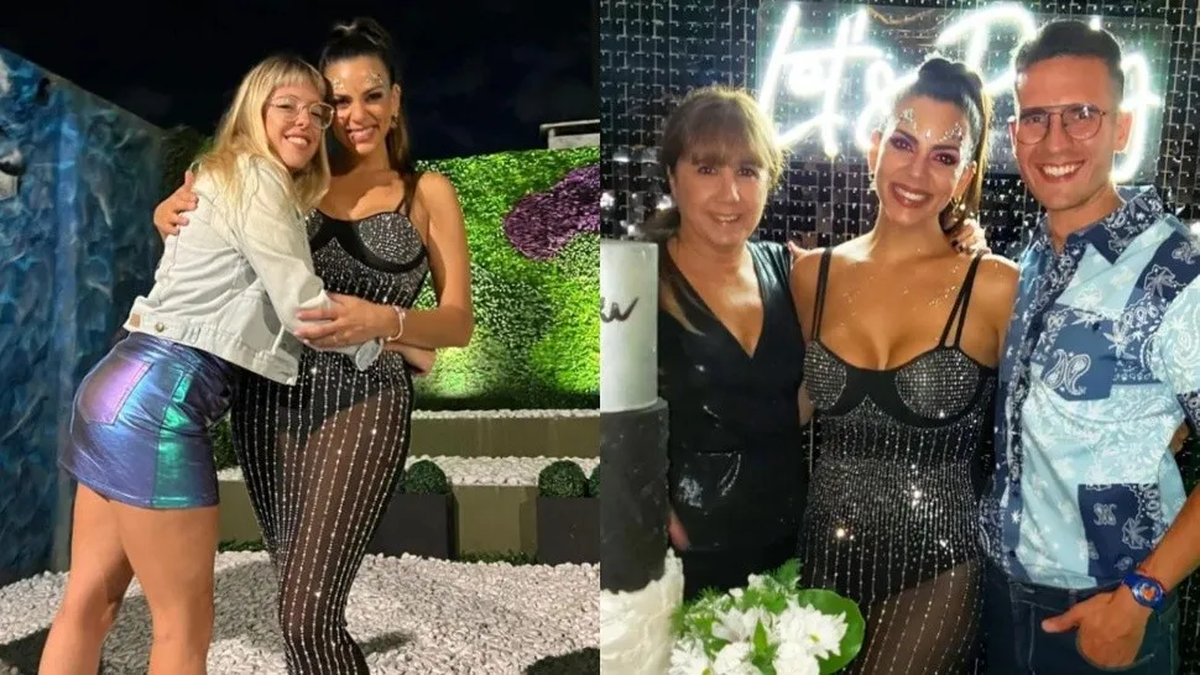 Belu Lucius cumplió 35 años.