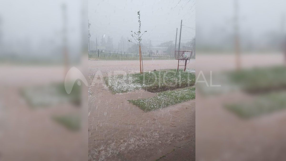 Se generalizó el mal tiempo en la región.