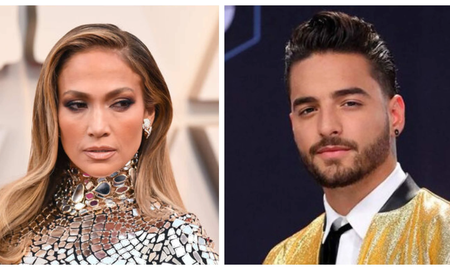 Maluma y J Lo mostraron un caliente adelanto de su nuevo video juntos Maluma y J Lo mostraron un caliente adelanto de su nuevo video juntos
