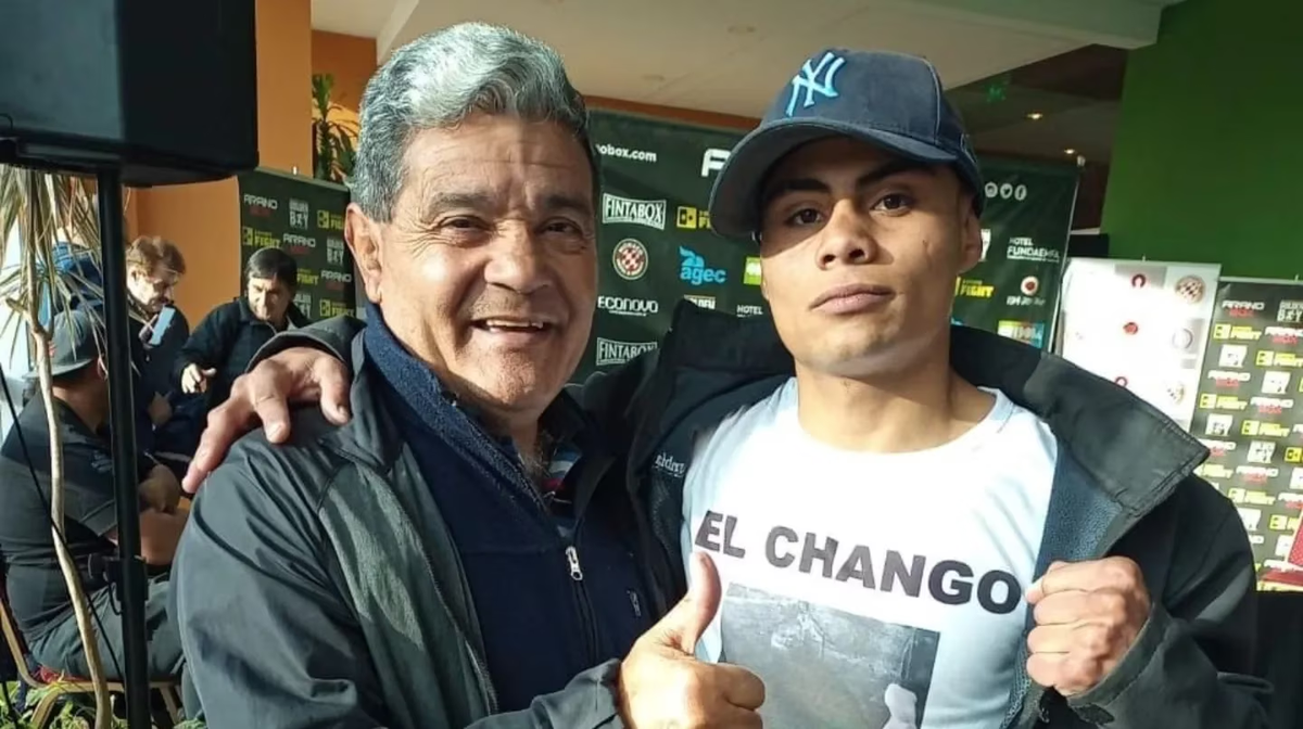 El boxeador Fabricio Emiliano Priotti tenía 22 años y una promisoria carrera. El boxeador Fabricio Emiliano Priotti tenía 22 años y una promisoria carrera.