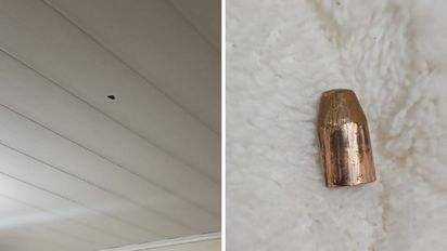 Terror en barrio Yapeyú: una bala atravesó el techo y cayó en la cama donde dormían una mujer policía y su hija de 4 años