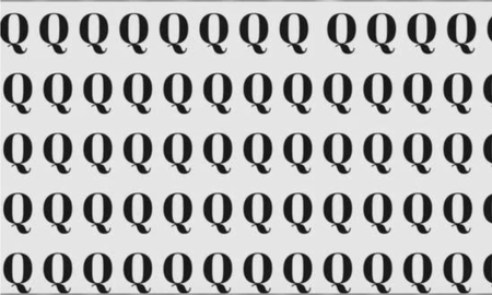RETO VISUAL nivel PRO: solo el 2% encontró la letra O ¡en 3 segundos! RETO VISUAL nivel PRO: solo el 2% encontró la letra O ¡en 3 segundos!