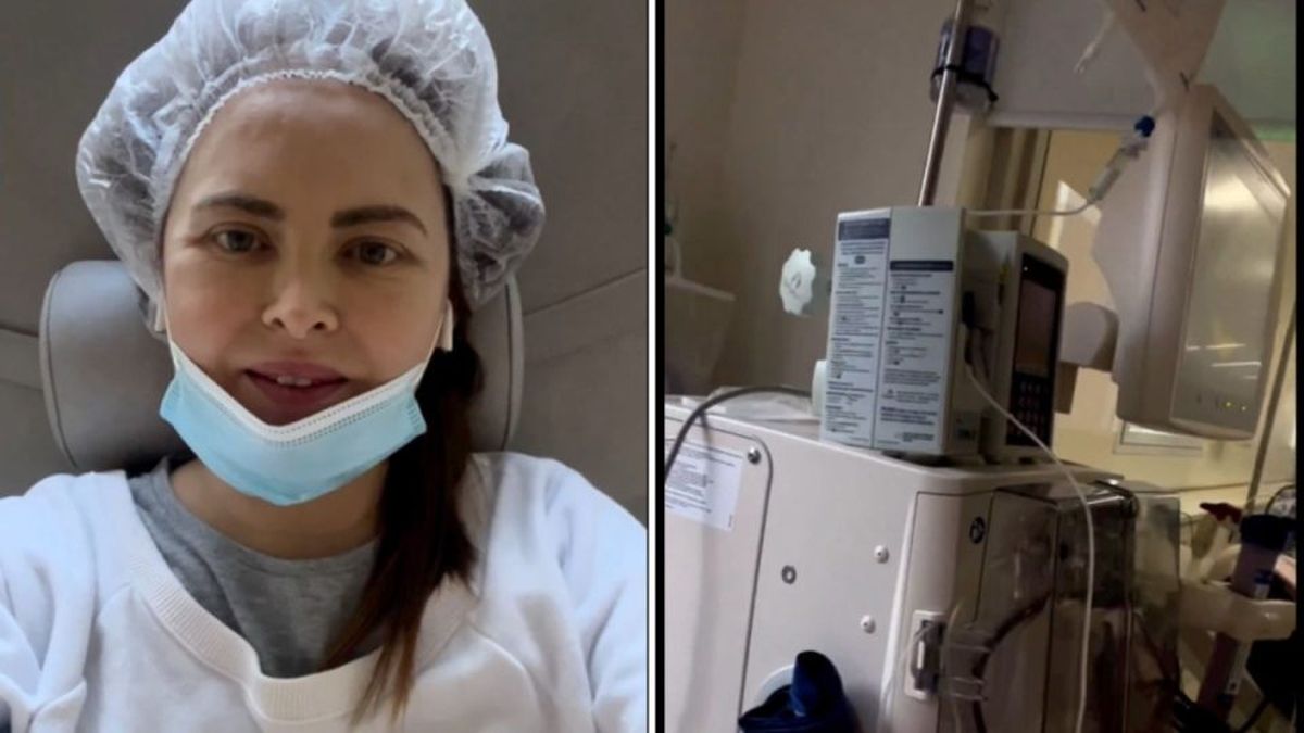 Silvina Luna estuvo más de dos meses internada en terapia intensiva. Silvina Luna estuvo más de dos meses internada en terapia intensiva.