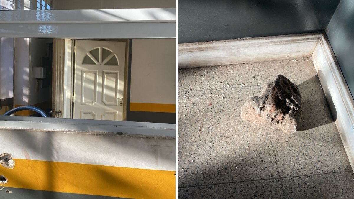 Con una piedra rompieron la ventanilla del despacho de paquetería y robaron en la sucursal de Correo Argentino. Con una piedra rompieron la ventanilla del despacho de paquetería y robaron en la sucursal de Correo Argentino.