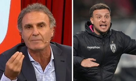 Óscar Ruggeri tuvo una llamativa reacción tras escuchar el análisis del DT Martín Anselm. Óscar Ruggeri tuvo una llamativa reacción tras escuchar el análisis del DT Martín Anselm.