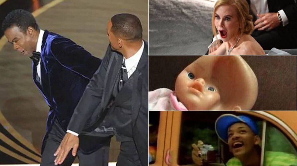 Oscar 2022: luego de la cachetada de Will Smith a Chris Rock