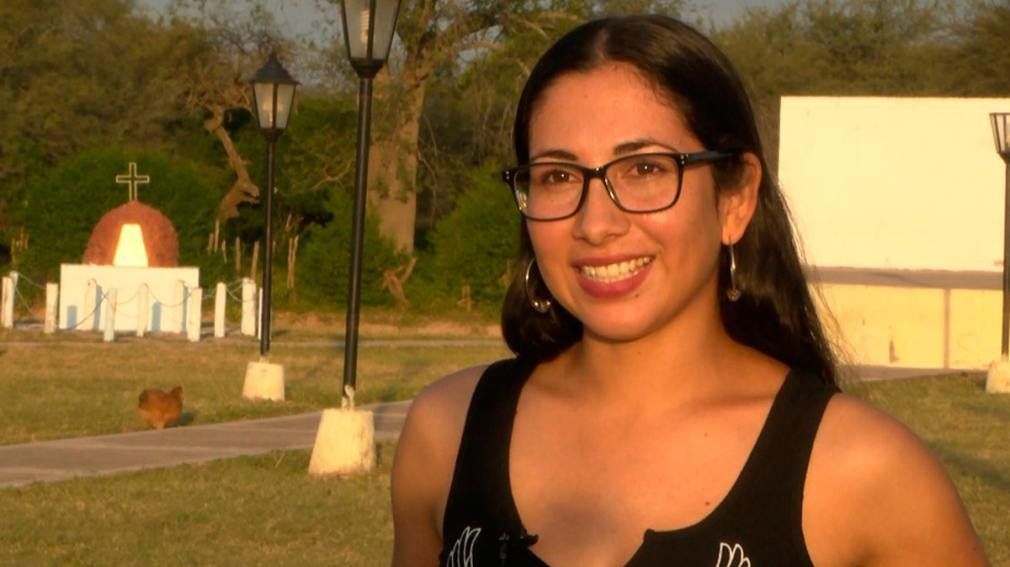 Mariana Paz se recibió de abogada hace muy poquito.