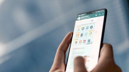 WhatsApp continúa siendo el servicio de mensajería más utilizado.&nbsp;