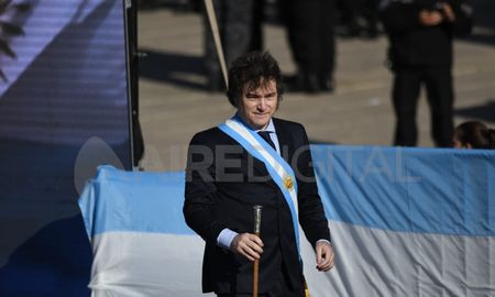 La celebración del Día de la Bandera en Rosario no contará con el presidente Javier Milei. La celebración del Día de la Bandera en Rosario no contará con el presidente Javier Milei.