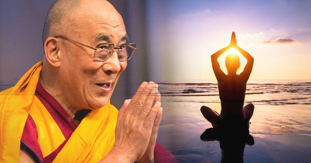 Este poema del Dalai Lama te recordará que la calma lo es todo