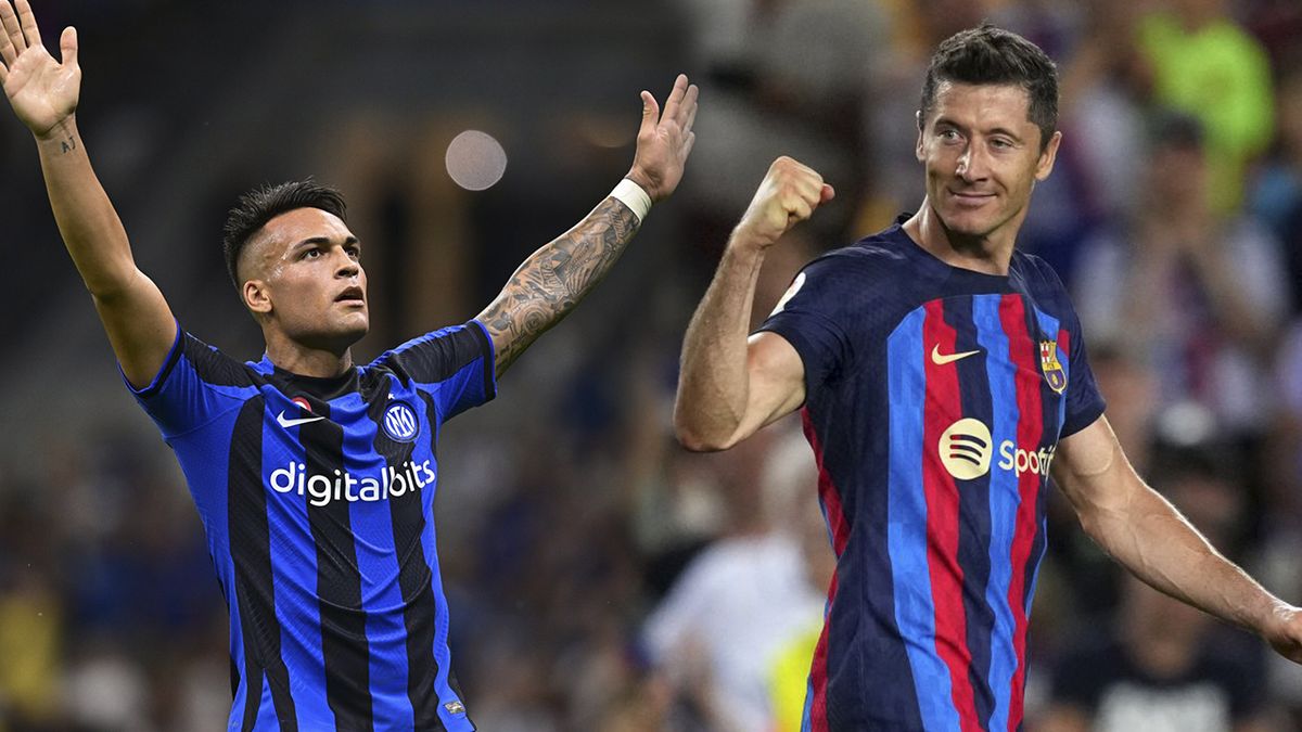 El Inter recibe este martes al Barcelona por la Champions League. Lautaro Martínez está en duda para jugar desde el inicio.