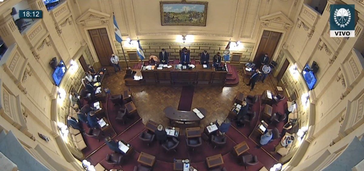 El senado santafesino aprobó la creación de la Comisión de Estudio
