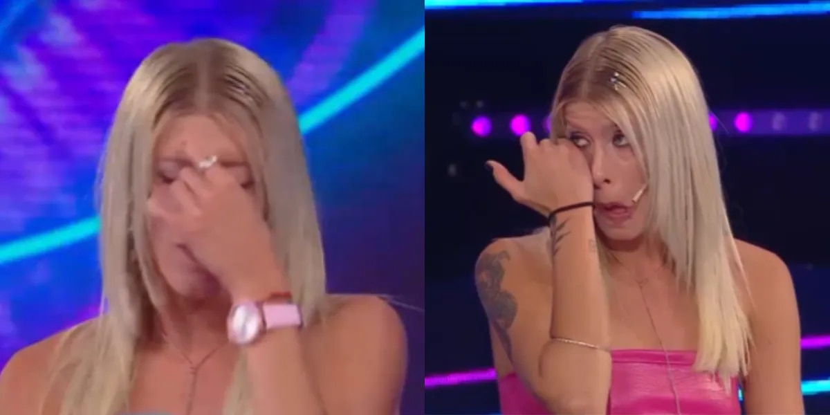 Camila Lattanzio se quebró al recordar duros momentos en la casa de Gran Hermano.