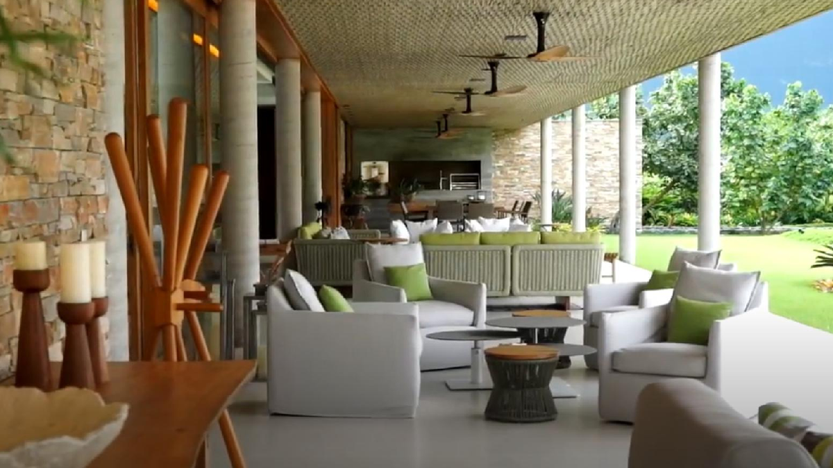 El brasileño invirtió en una casa ubicada en San Pablo valuada en al rededor de 3,5 millones de dólares.