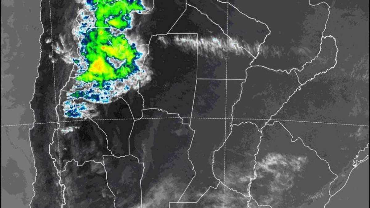 Las tormentas del jueves por la tarde podrían incluir chaparrones intensos, actividad eléctrica y caída de granizo.  