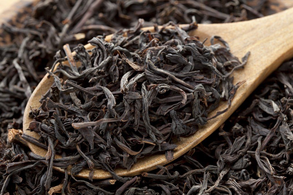 Té negro para combatir el estrés.