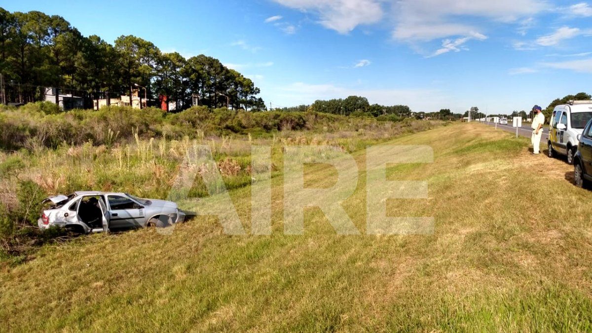 El incidente ocurrió en el kilómetro 152
