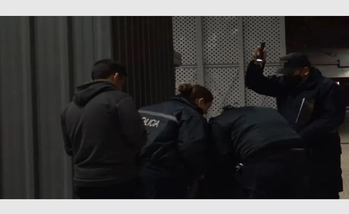 San Luis: hallaron un cráneo humano con la leyenda 666″ en un cesto de basura